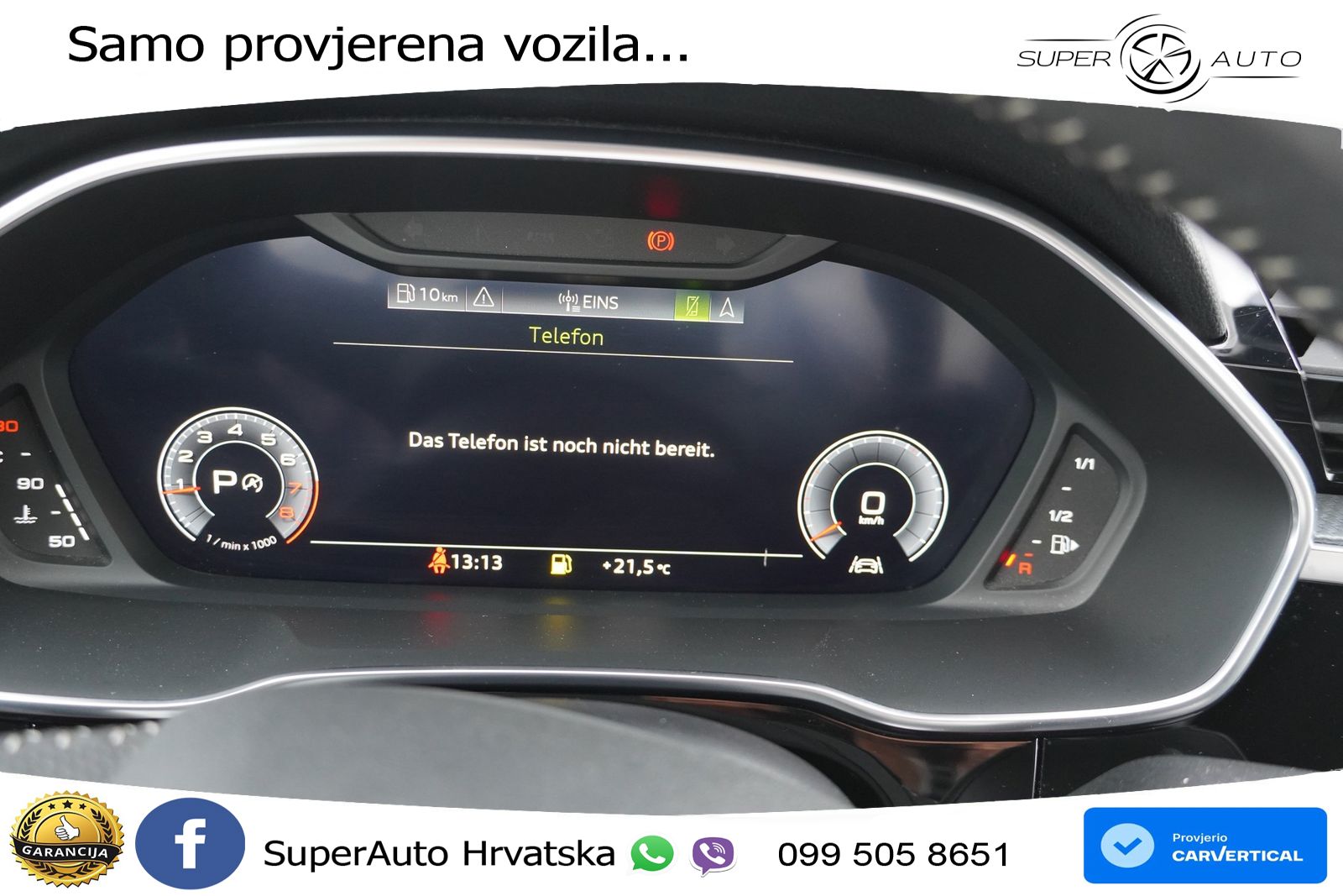 Audi Q3 40 TFSI (190 KS) quattro S tronic S line LED+GR SJED+ACC