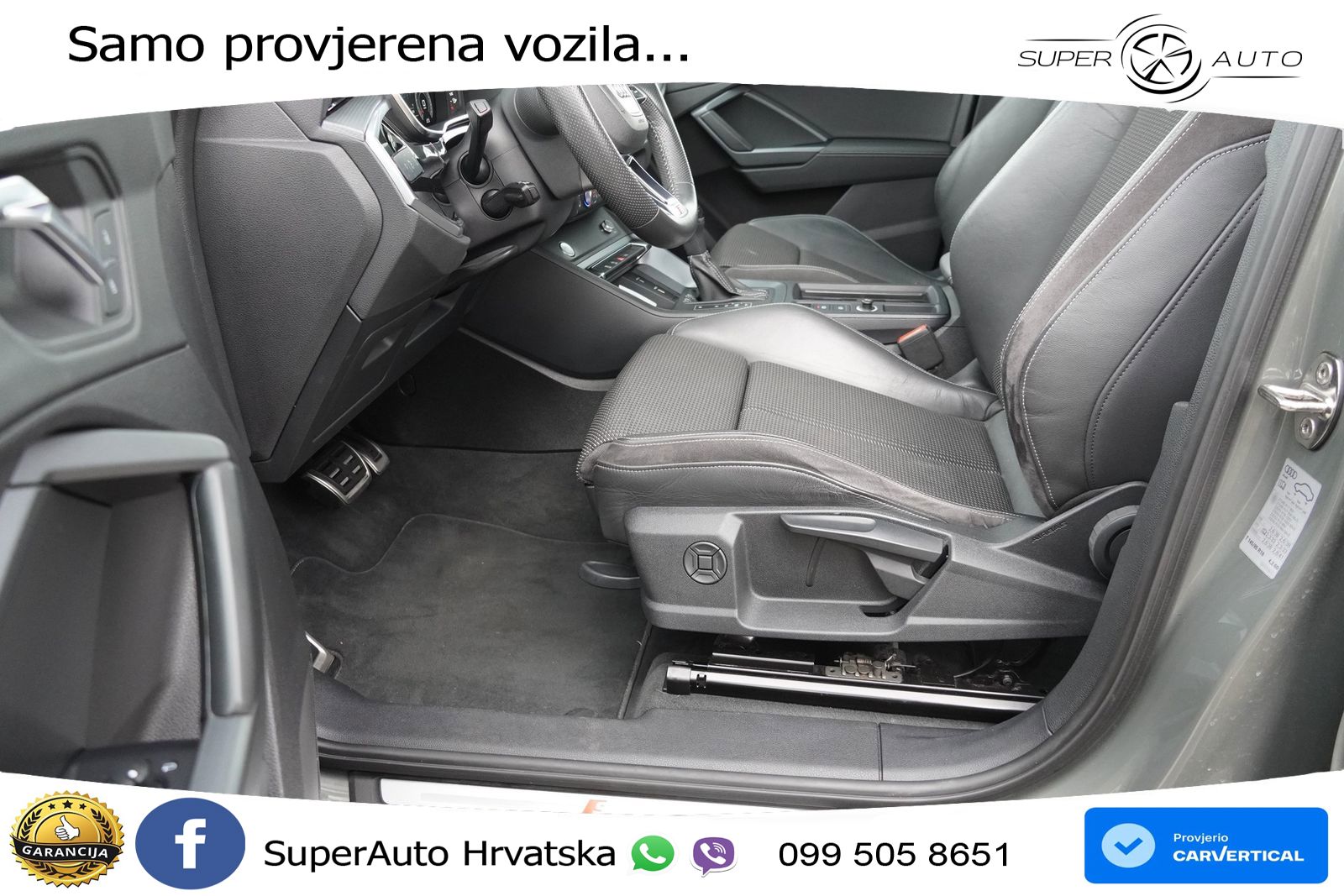 Audi Q3 40 TFSI (190 KS) quattro S tronic S line LED+GR SJED+ACC