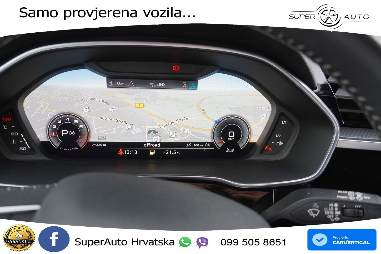 Audi Q3 40 TFSI (190 KS) quattro S tronic S line LED+GR SJED+ACC