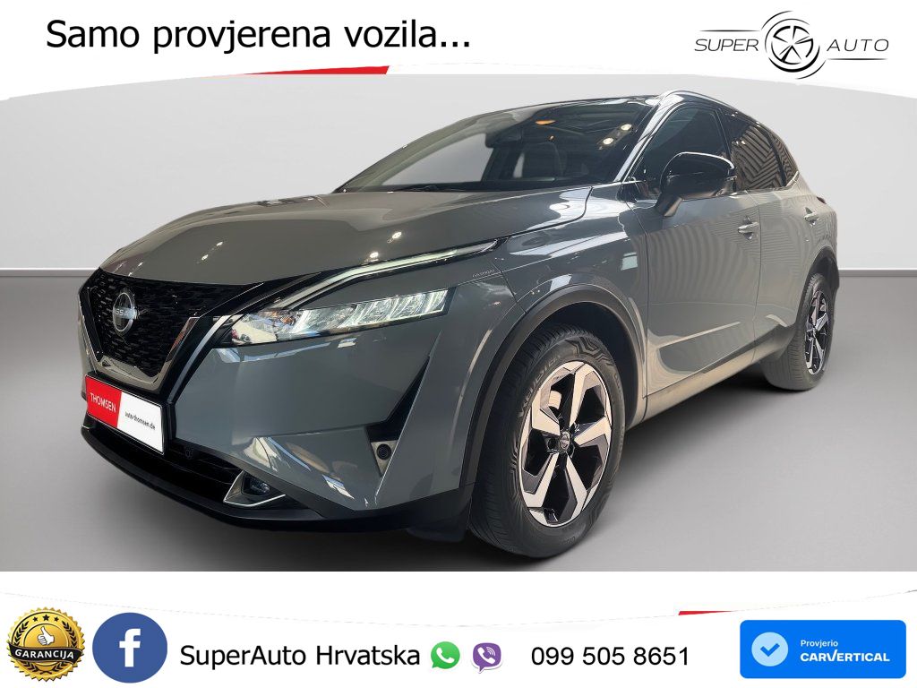 Nissan Qashqai 1.3 DIG-T (158 KS) Xtronic N-Connecta LED+ACC