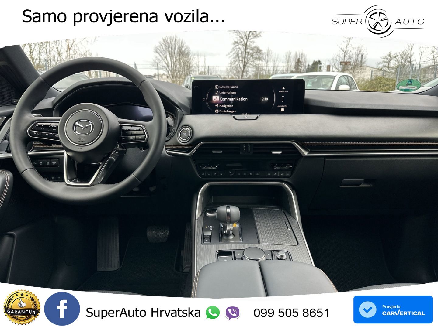 Mazda CX-60 3.3 e-Skyactiv D (254 KS) AWD Automatic LED+GR SJED+ACC