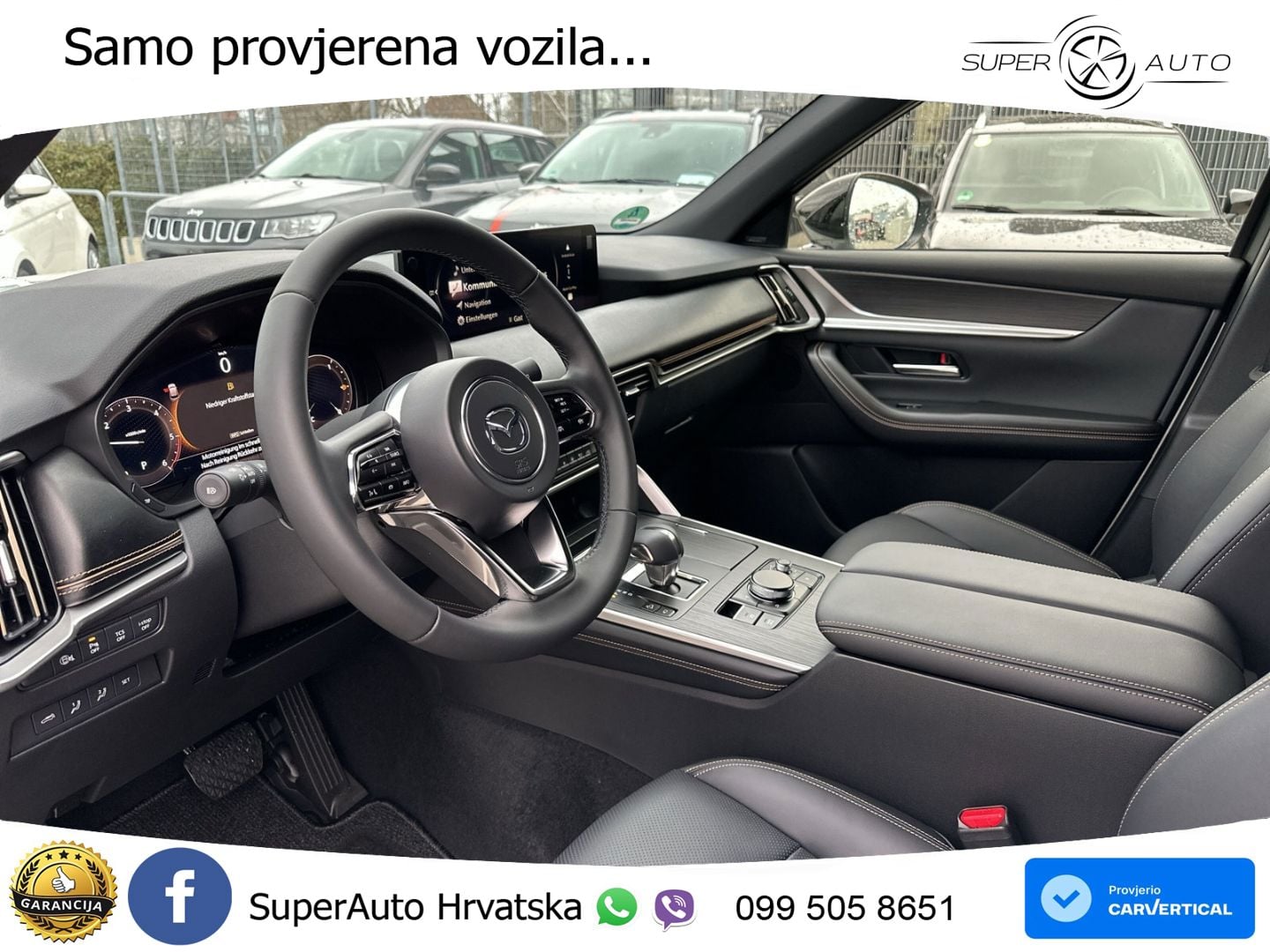 Mazda CX-60 3.3 e-Skyactiv D (254 KS) AWD Automatic LED+GR SJED+ACC