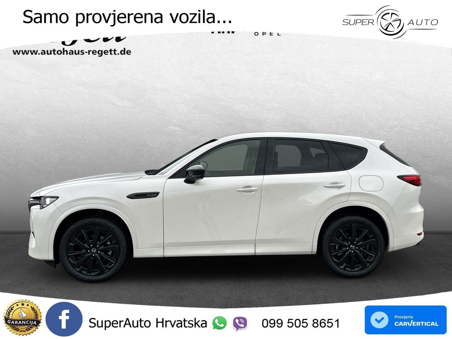 Mazda CX-60 3.3 e-Skyactiv D (254 KS) AWD Automatic LED+GR SJED+ACC