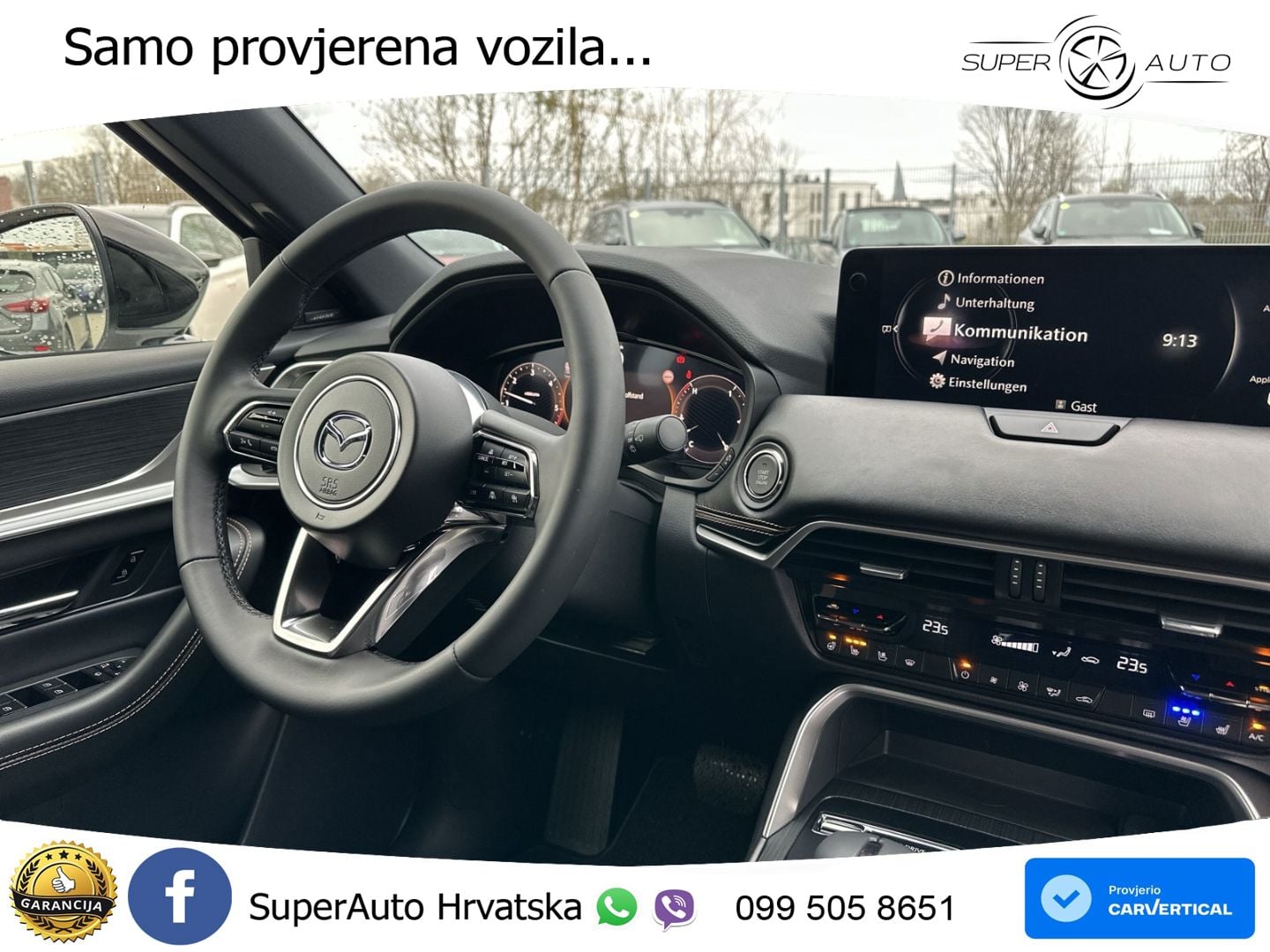 Mazda CX-60 3.3 e-Skyactiv D (254 KS) AWD Automatic LED+GR SJED+ACC