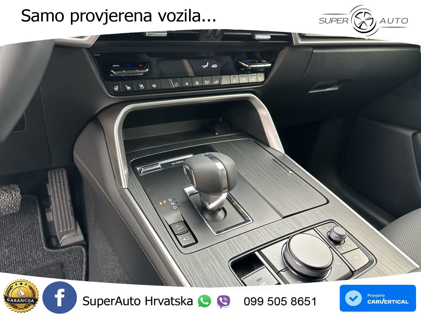 Mazda CX-60 3.3 e-Skyactiv D (254 KS) AWD Automatic LED+GR SJED+ACC
