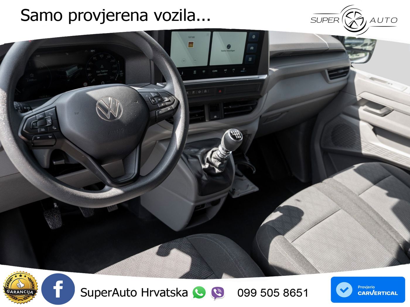 Volkswagen Transporter KastenLR 110 Virtual LED PDC SpurH 150 KS