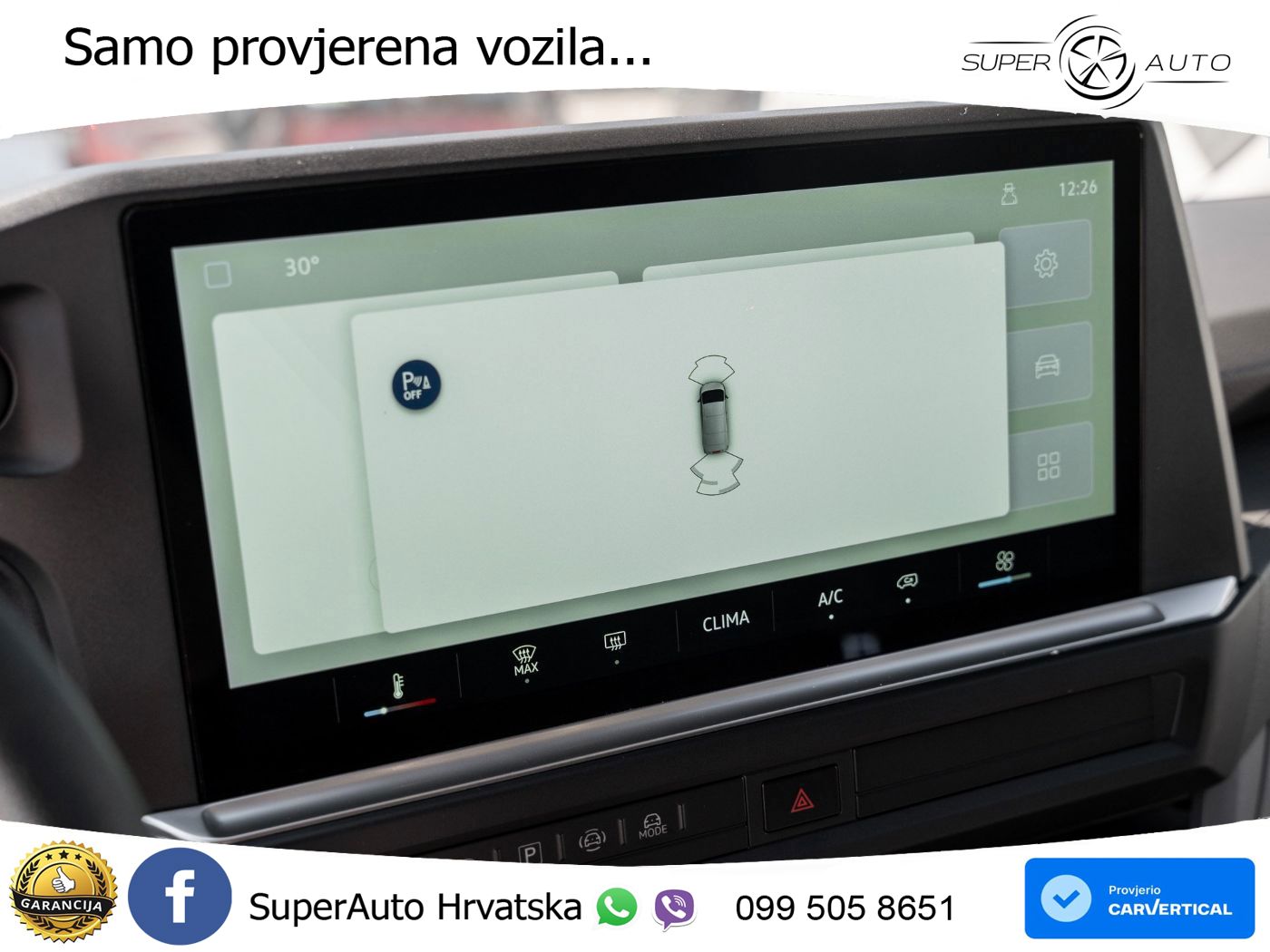 Volkswagen Transporter KastenLR 110 Virtual LED PDC SpurH 150 KS