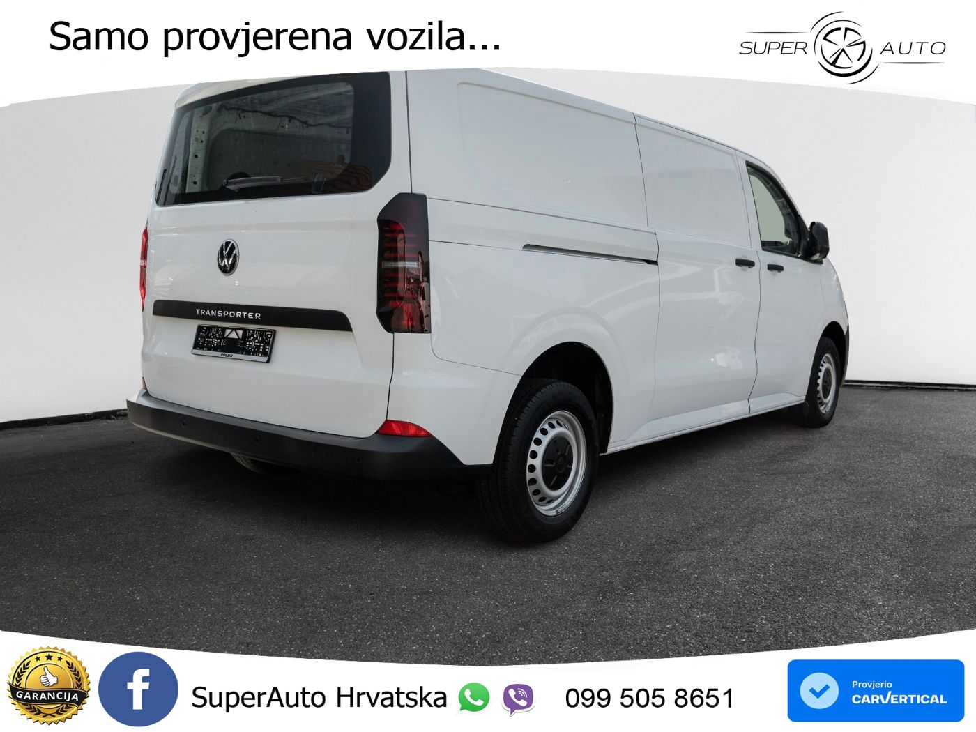 Volkswagen Transporter KastenLR 110 Virtual LED PDC SpurH 150 KS