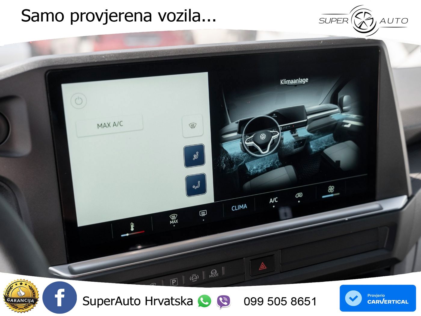 Volkswagen Transporter KastenLR 110 Virtual LED PDC SpurH 150 KS