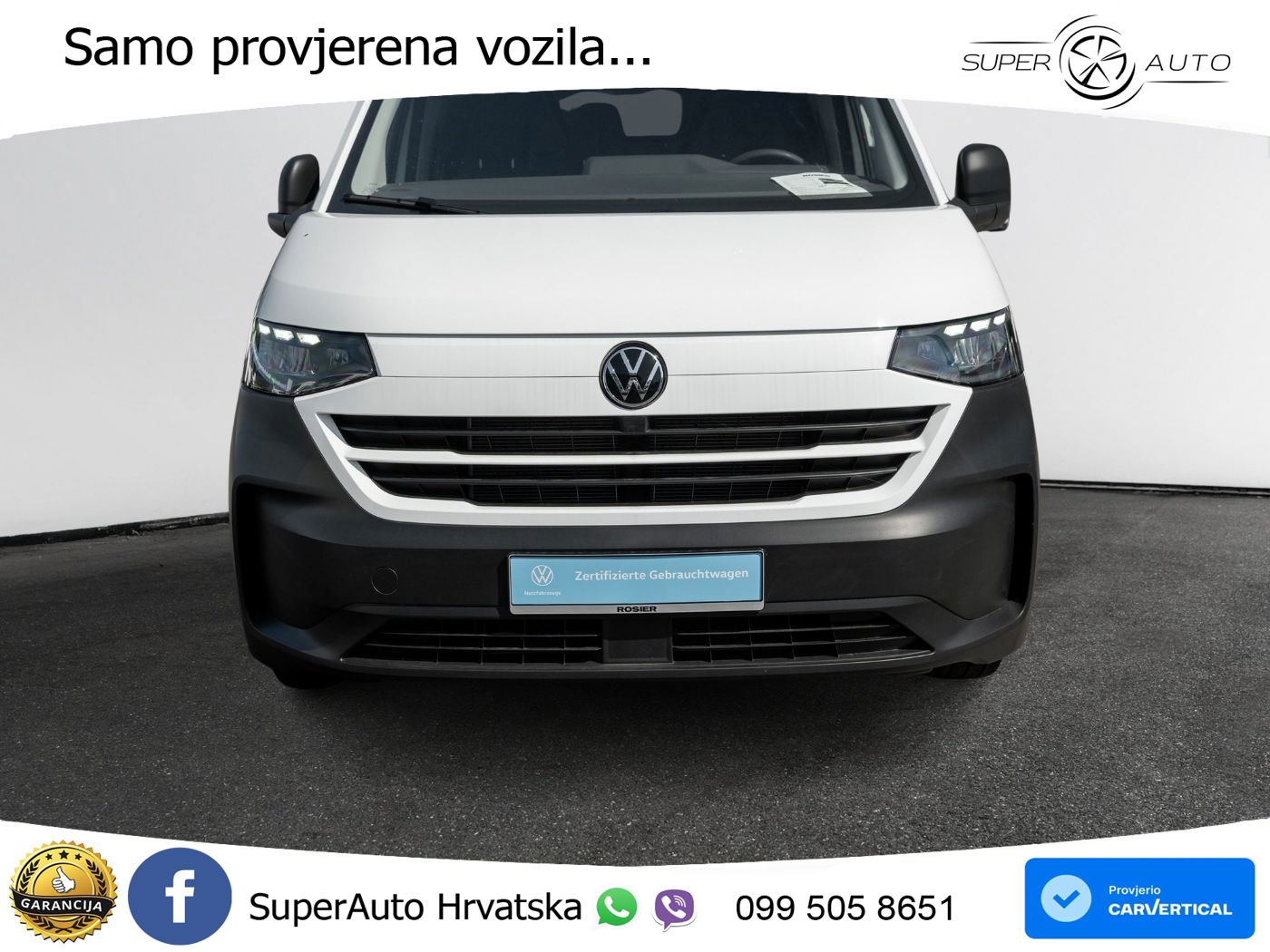 Volkswagen Transporter KastenLR 110 Virtual LED PDC SpurH 150 KS