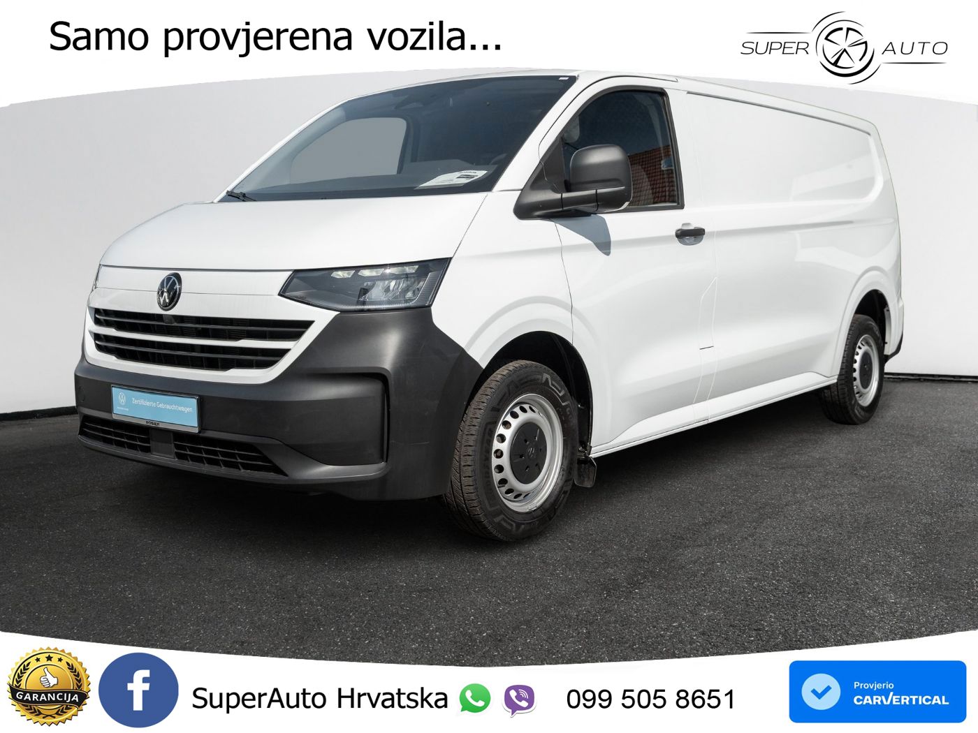 Volkswagen Transporter KastenLR 110 Virtual LED PDC SpurH 150 KS