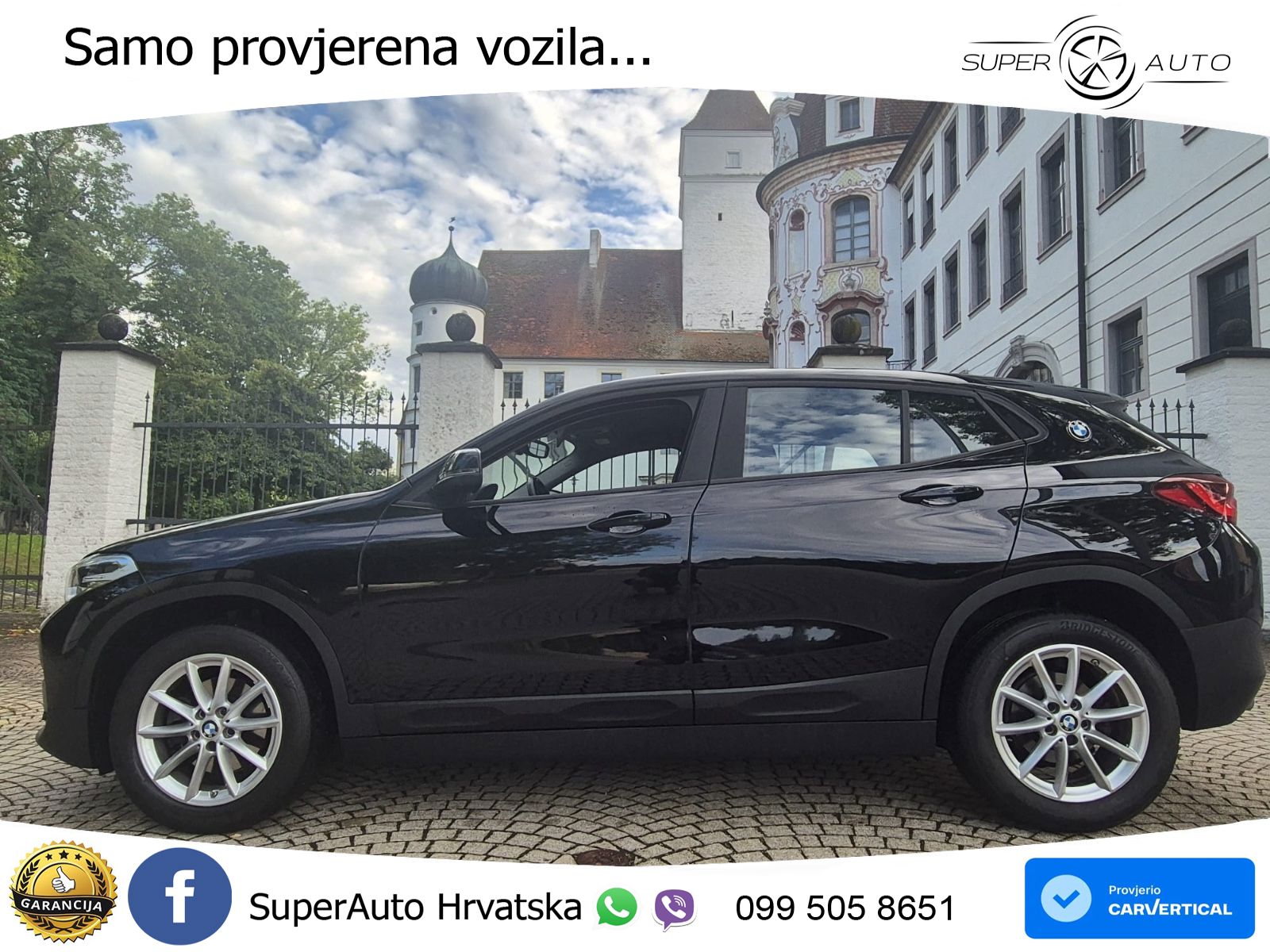 BMW X2 sDrive18d Manual Advantage