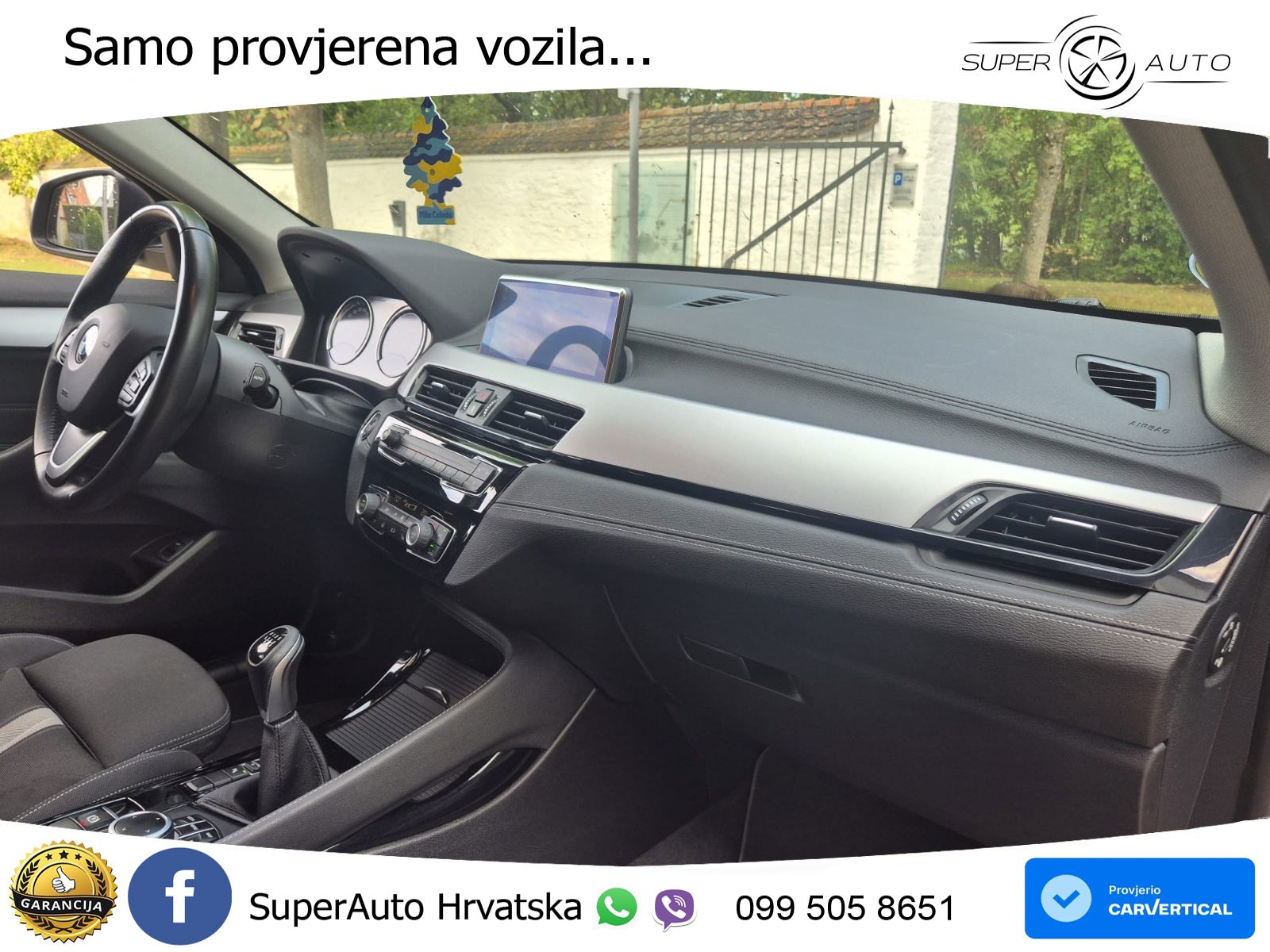 BMW X2 sDrive18d Manual Advantage
