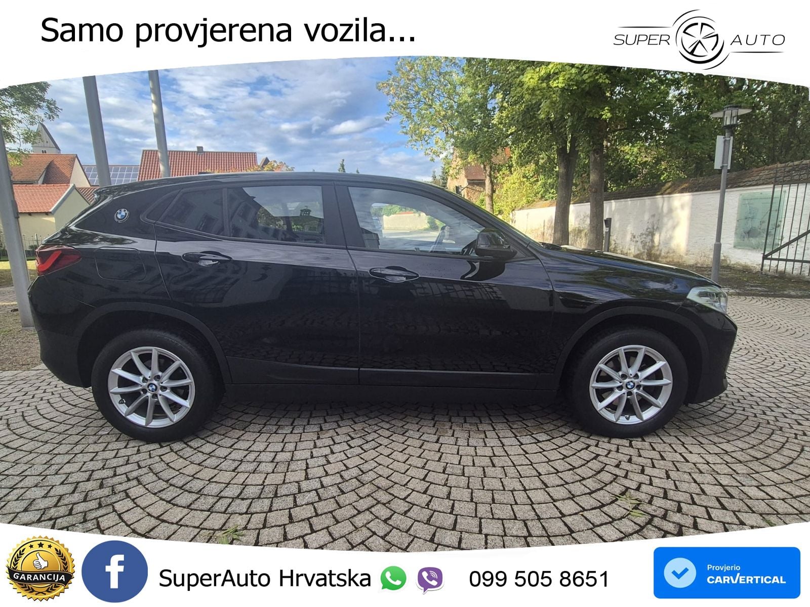 BMW X2 sDrive18d Manual Advantage