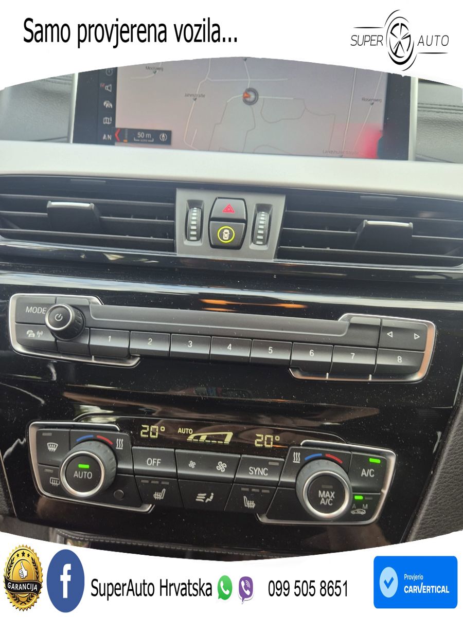 BMW X2 sDrive18d Manual Advantage