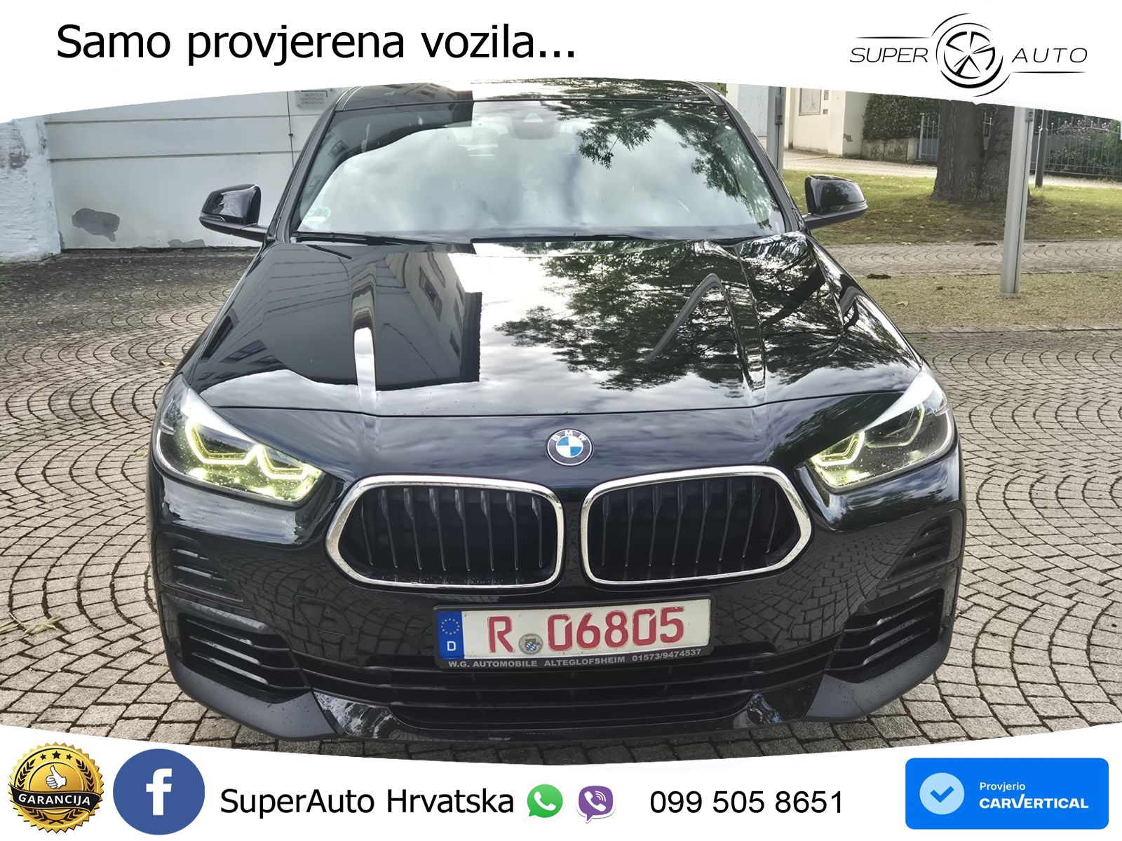 BMW X2 sDrive18d Manual Advantage