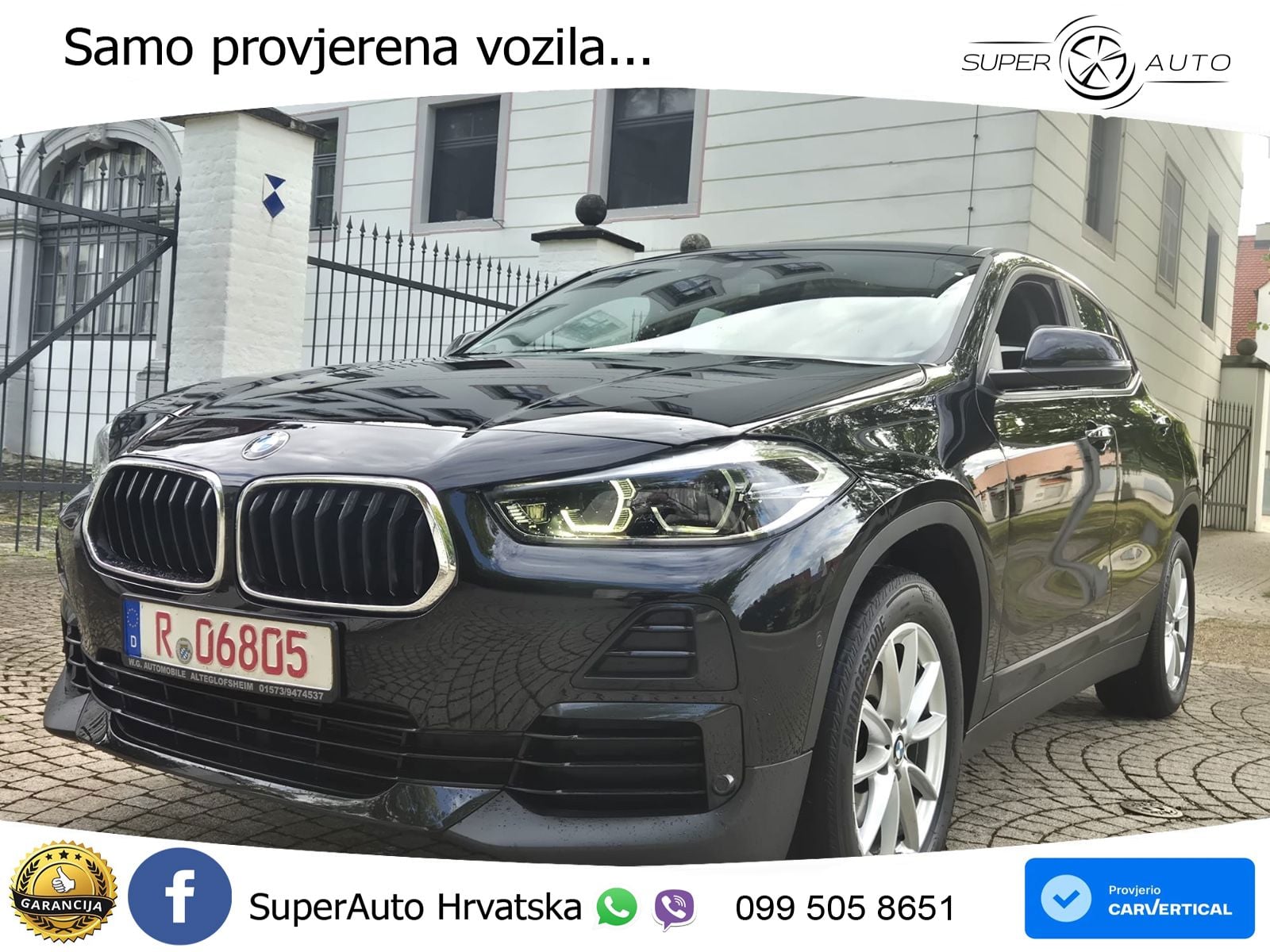 BMW X2 sDrive18d Manual Advantage