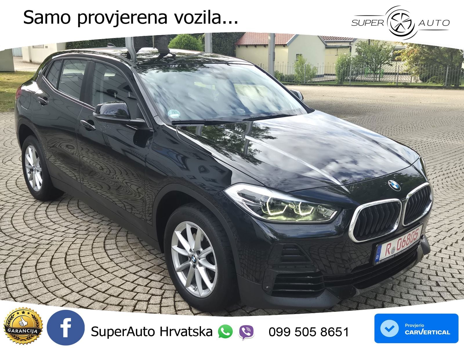 BMW X2 sDrive18d Manual Advantage
