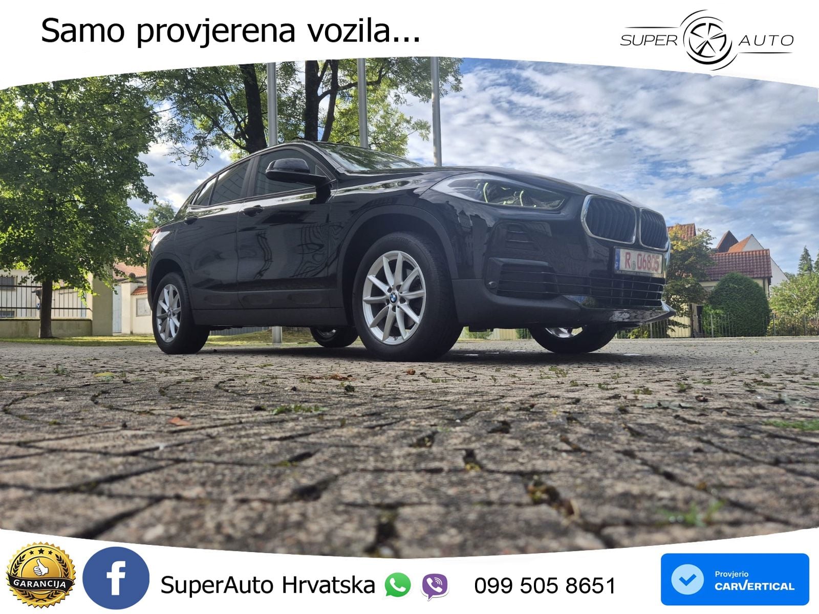 BMW X2 sDrive18d Manual Advantage