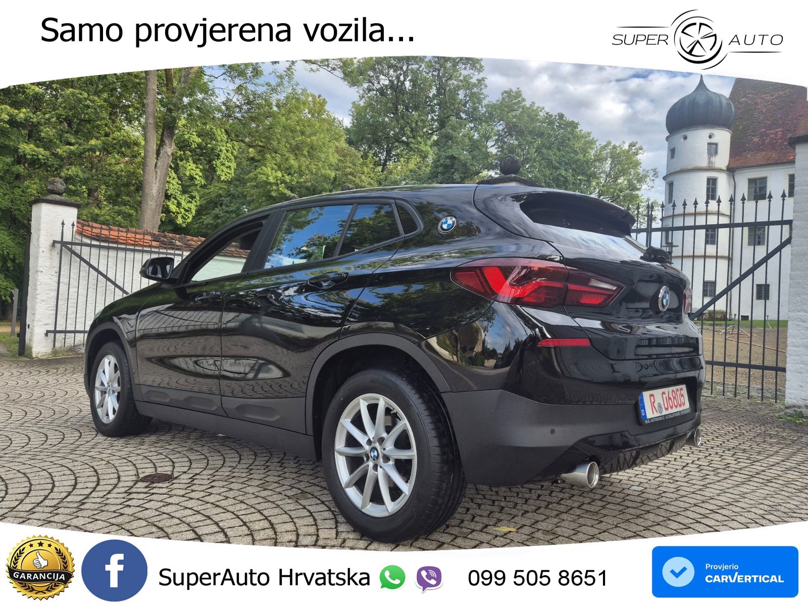 BMW X2 sDrive18d Manual Advantage