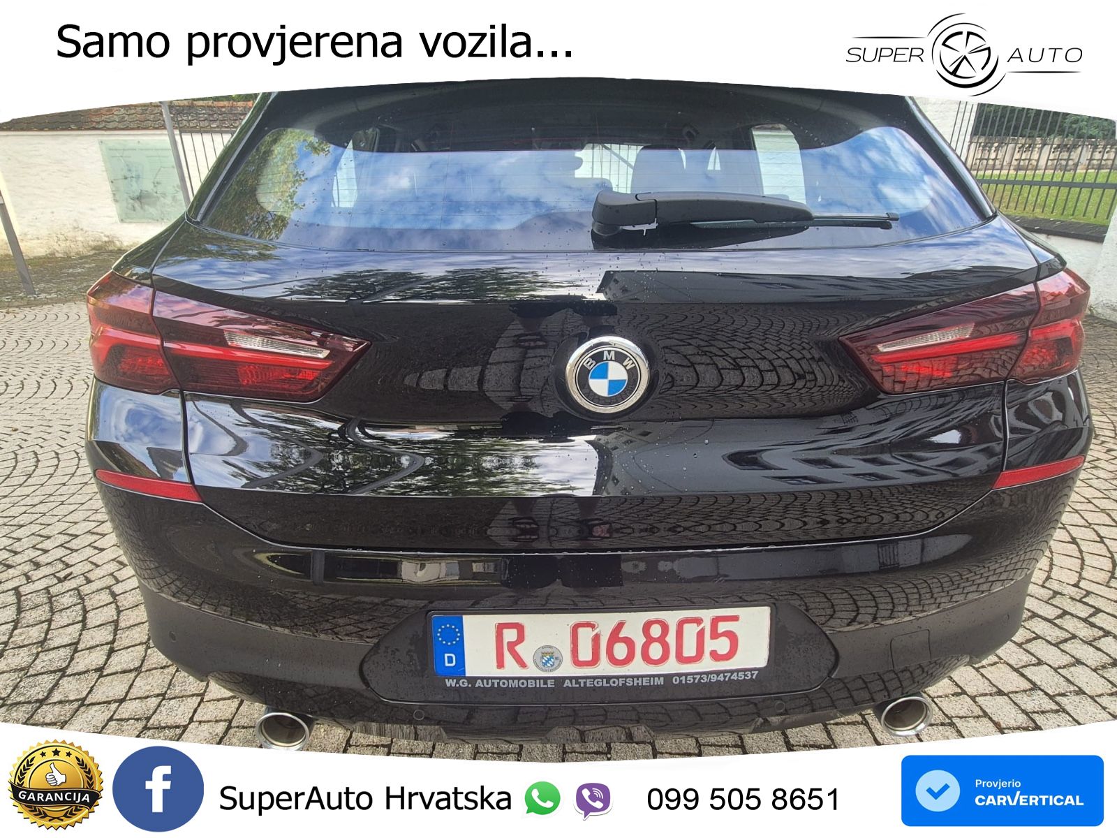 BMW X2 sDrive18d Manual Advantage