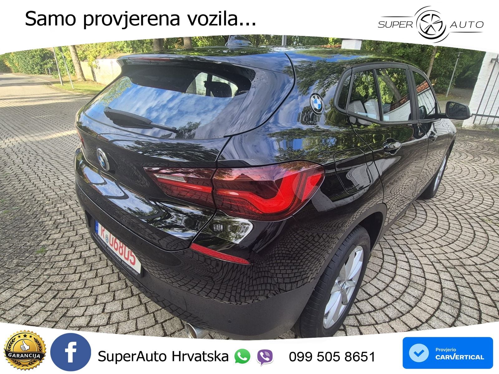 BMW X2 sDrive18d Manual Advantage