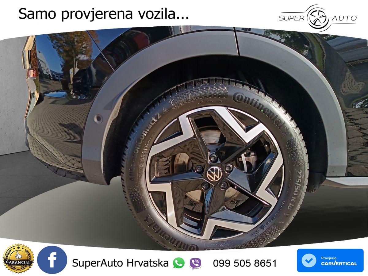 Volkswagen T-Roc 1.5 eTSI (150 KS)  DSG R-Line LED+GR SJED+ACC