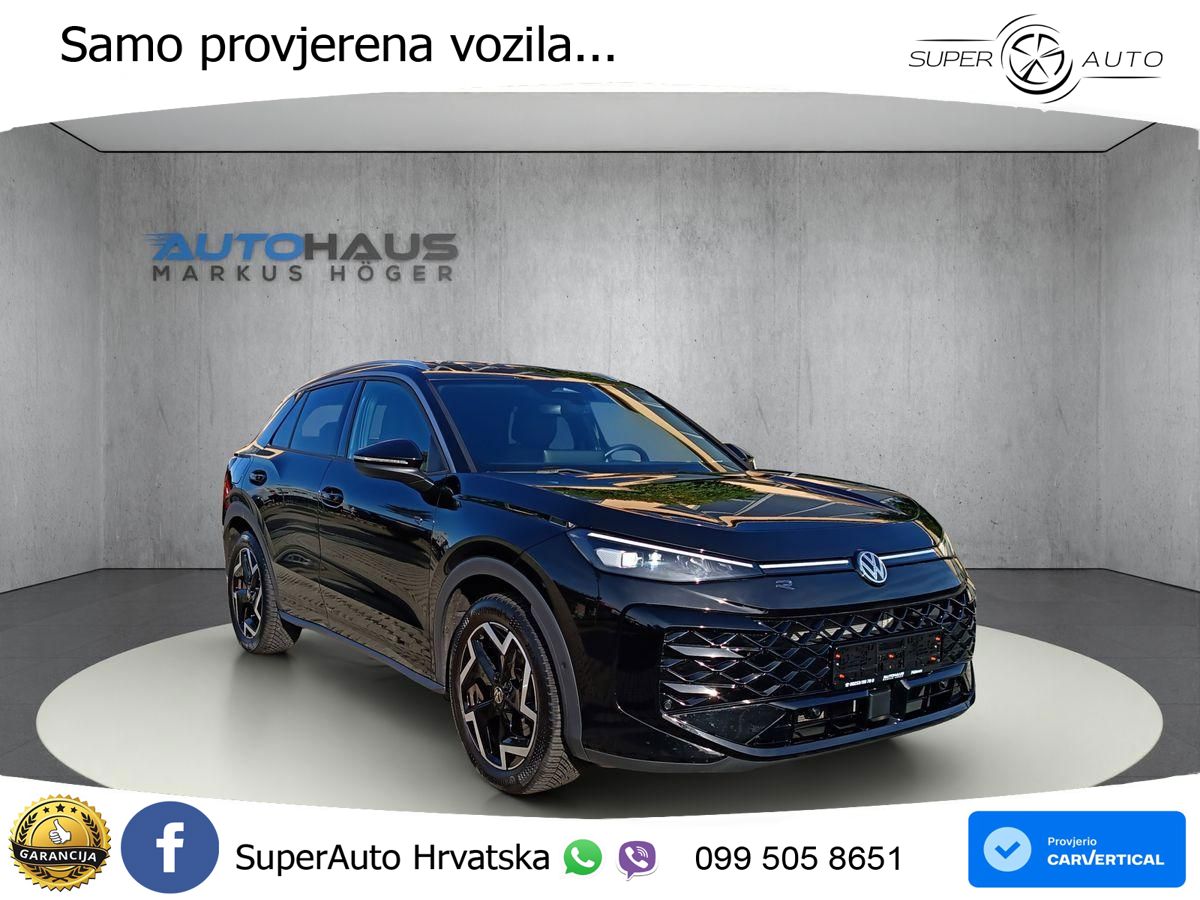 Volkswagen T-Roc 1.5 eTSI (150 KS)  DSG R-Line LED+GR SJED+ACC