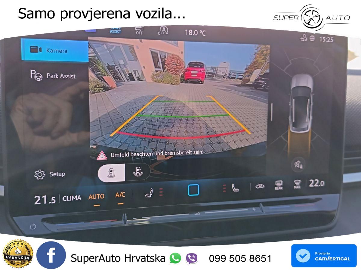 Volkswagen T-Roc 1.5 eTSI (150 KS)  DSG R-Line LED+GR SJED+ACC