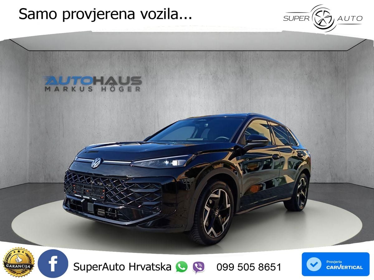 Volkswagen T-Roc 1.5 eTSI (150 KS)  DSG R-Line LED+GR SJED+ACC
