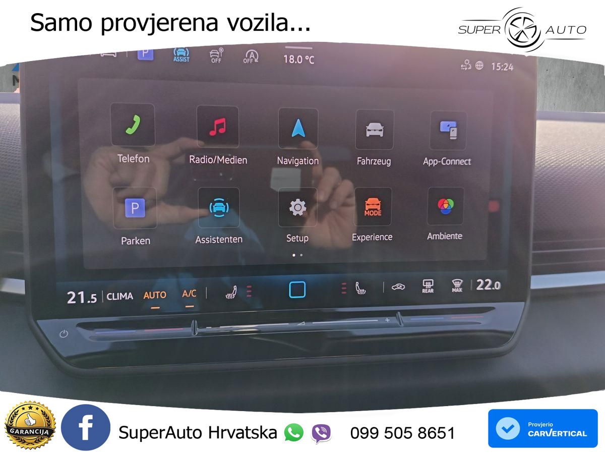 Volkswagen T-Roc 1.5 eTSI (150 KS)  DSG R-Line LED+GR SJED+ACC