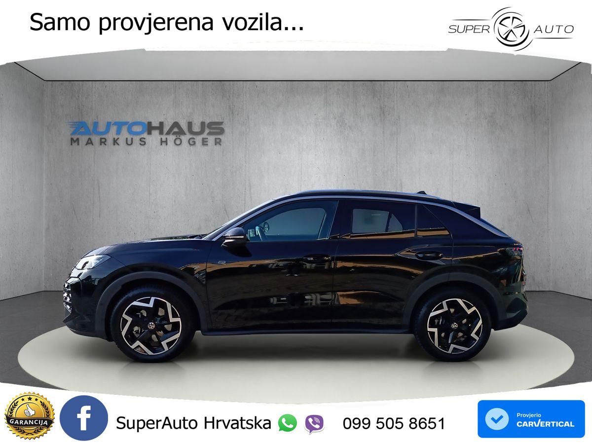 Volkswagen T-Roc 1.5 eTSI (150 KS)  DSG R-Line LED+GR SJED+ACC