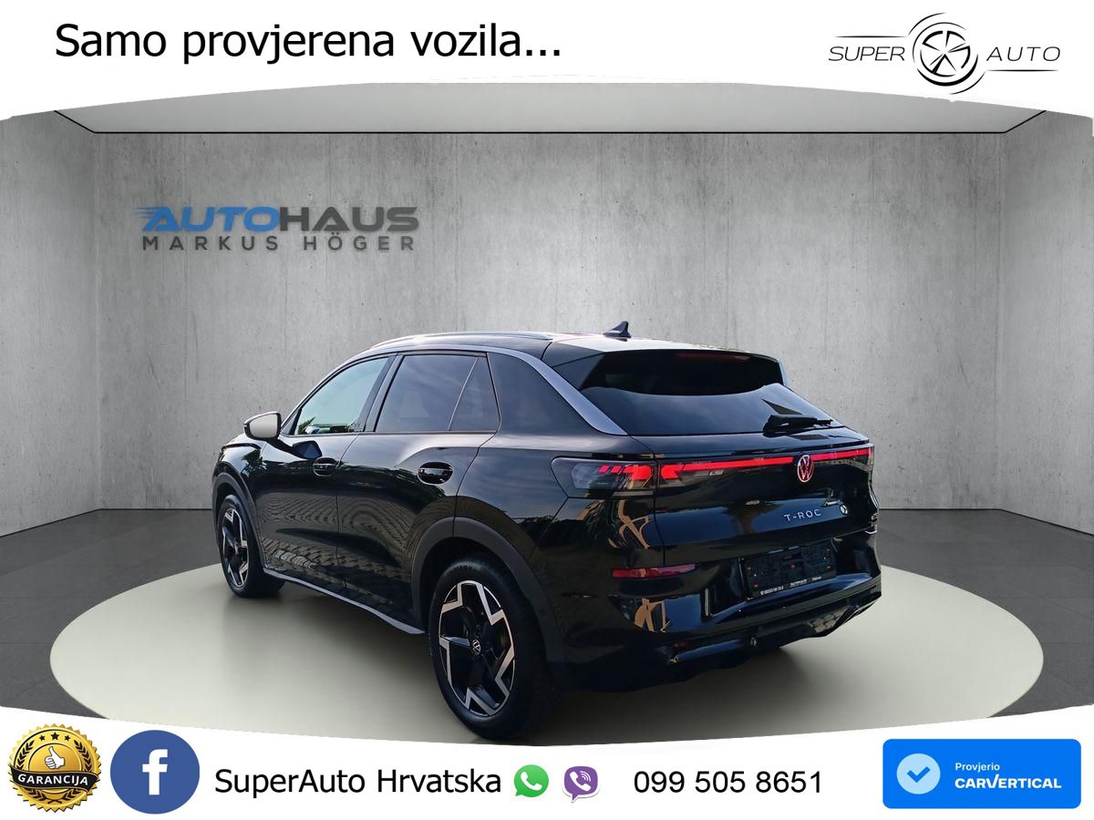 Volkswagen T-Roc 1.5 eTSI (150 KS)  DSG R-Line LED+GR SJED+ACC