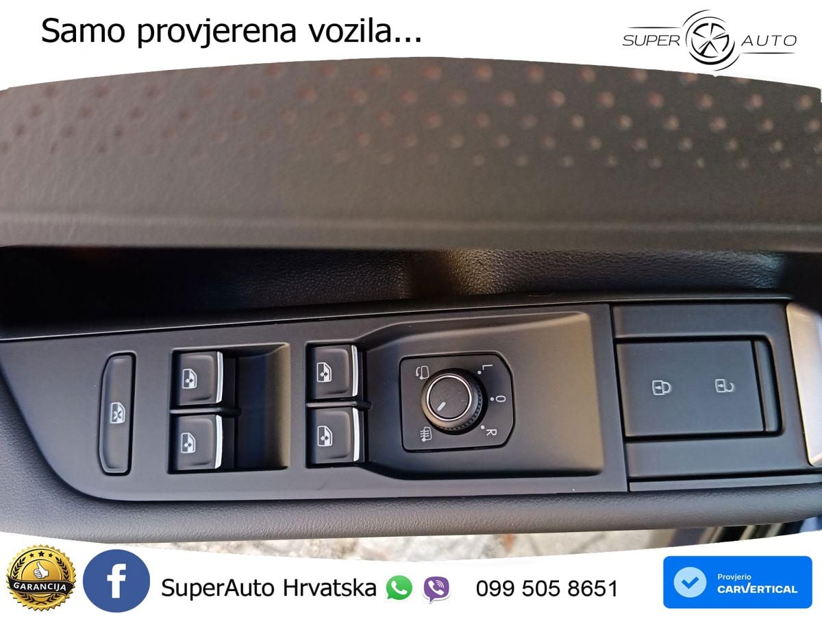 Volkswagen T-Roc 1.5 eTSI (150 KS)  DSG R-Line LED+GR SJED+ACC
