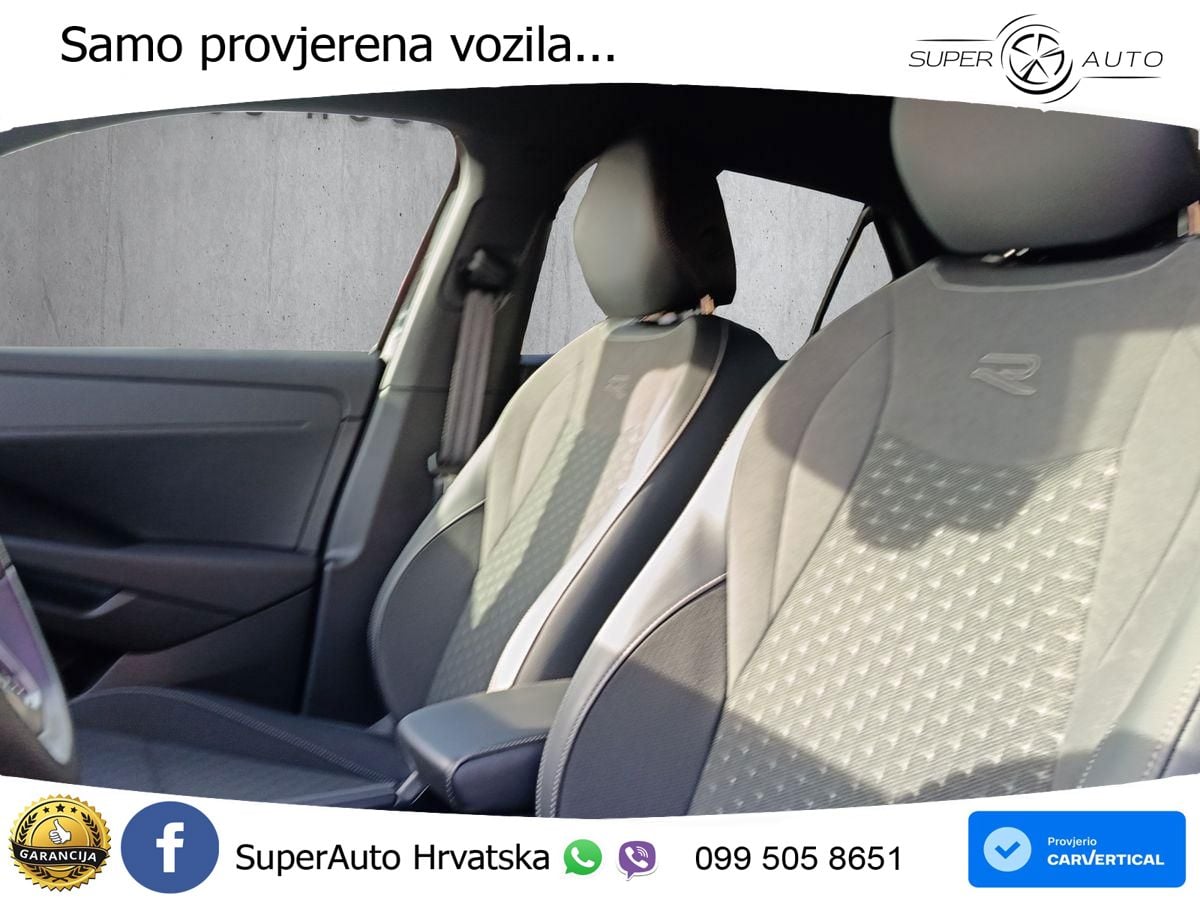 Volkswagen T-Roc 1.5 eTSI (150 KS)  DSG R-Line LED+GR SJED+ACC