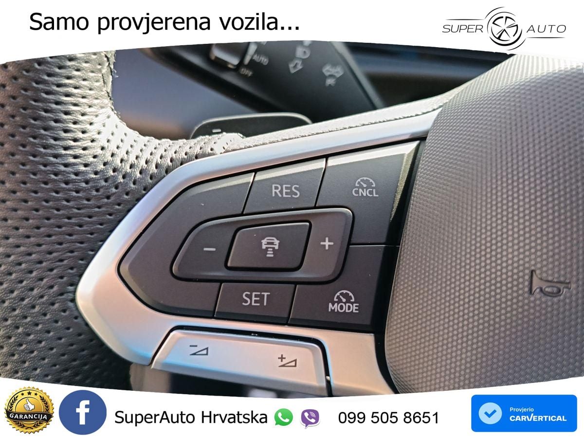 Volkswagen T-Roc 1.5 eTSI (150 KS)  DSG R-Line LED+GR SJED+ACC