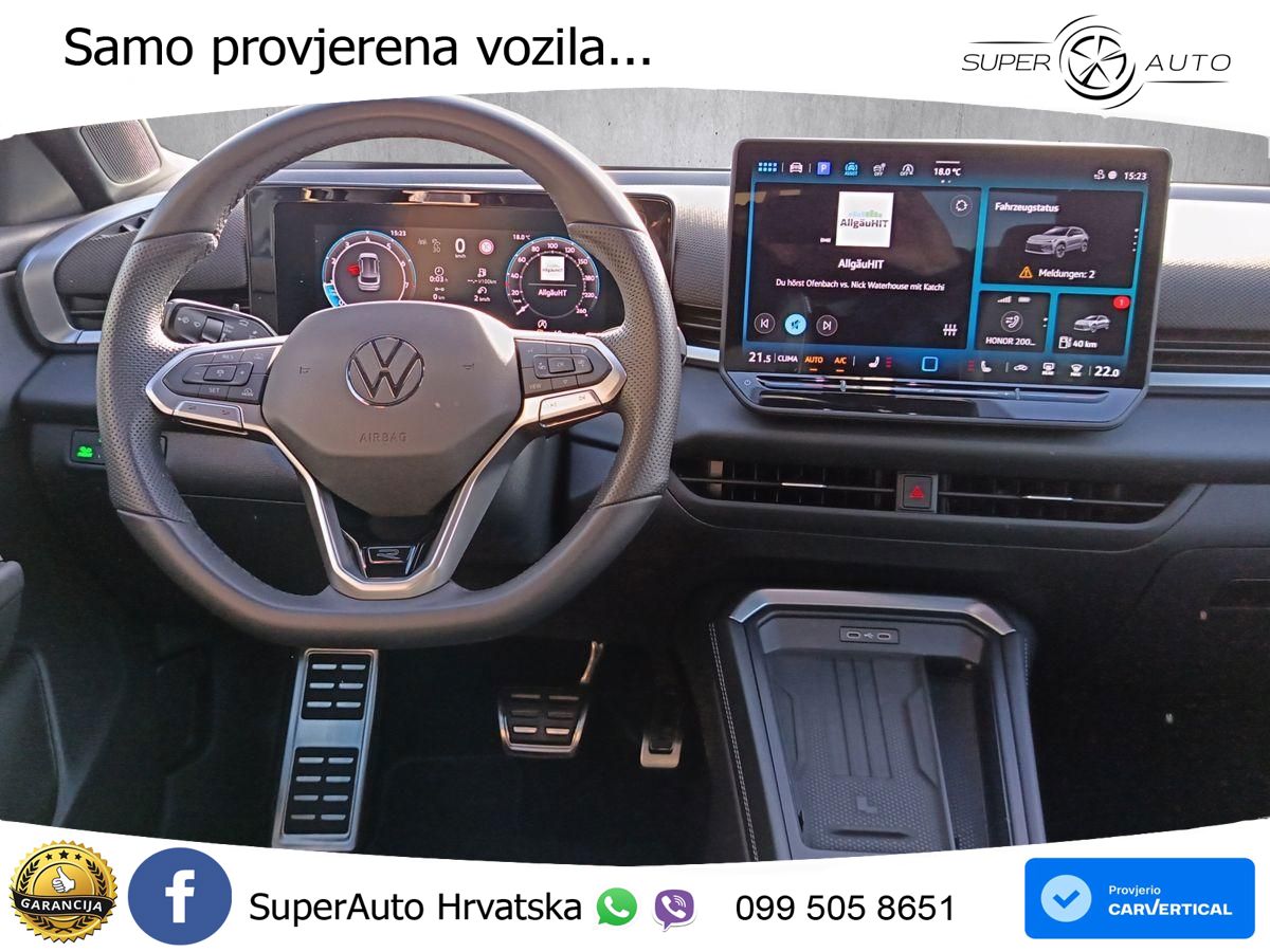 Volkswagen T-Roc 1.5 eTSI (150 KS)  DSG R-Line LED+GR SJED+ACC