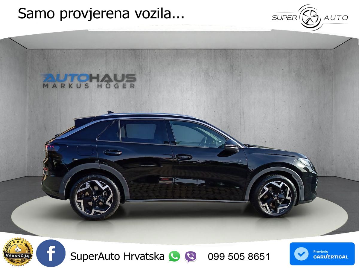 Volkswagen T-Roc 1.5 eTSI (150 KS)  DSG R-Line LED+GR SJED+ACC