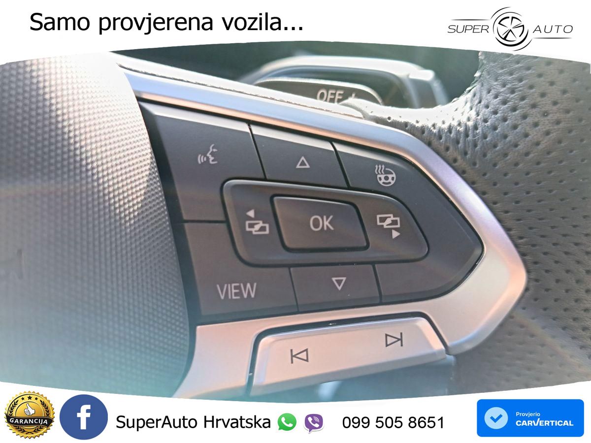 Volkswagen T-Roc 1.5 eTSI (150 KS)  DSG R-Line LED+GR SJED+ACC