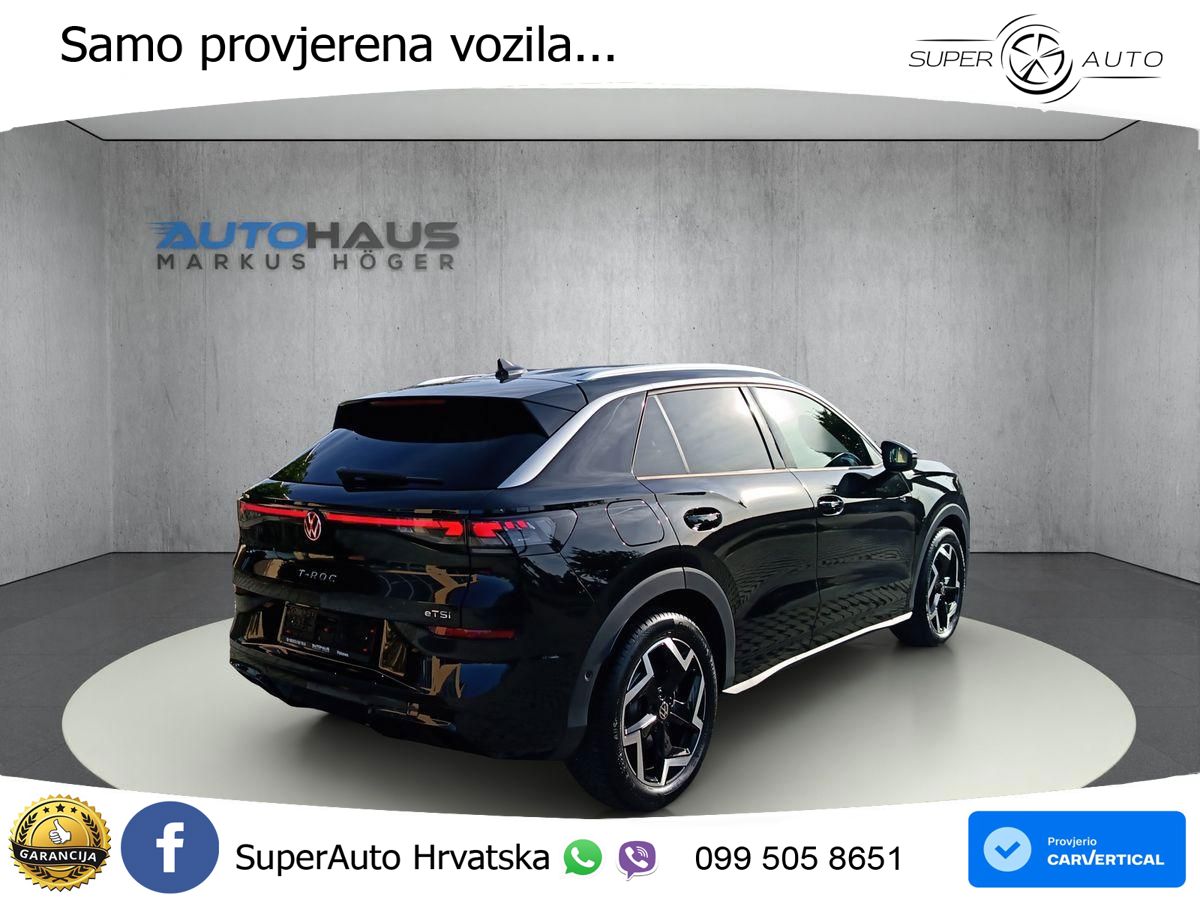 Volkswagen T-Roc 1.5 eTSI (150 KS)  DSG R-Line LED+GR SJED+ACC