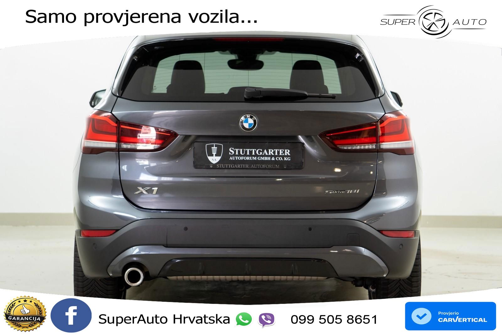 BMW X1 18i (140 KS) Steptronic M Sport