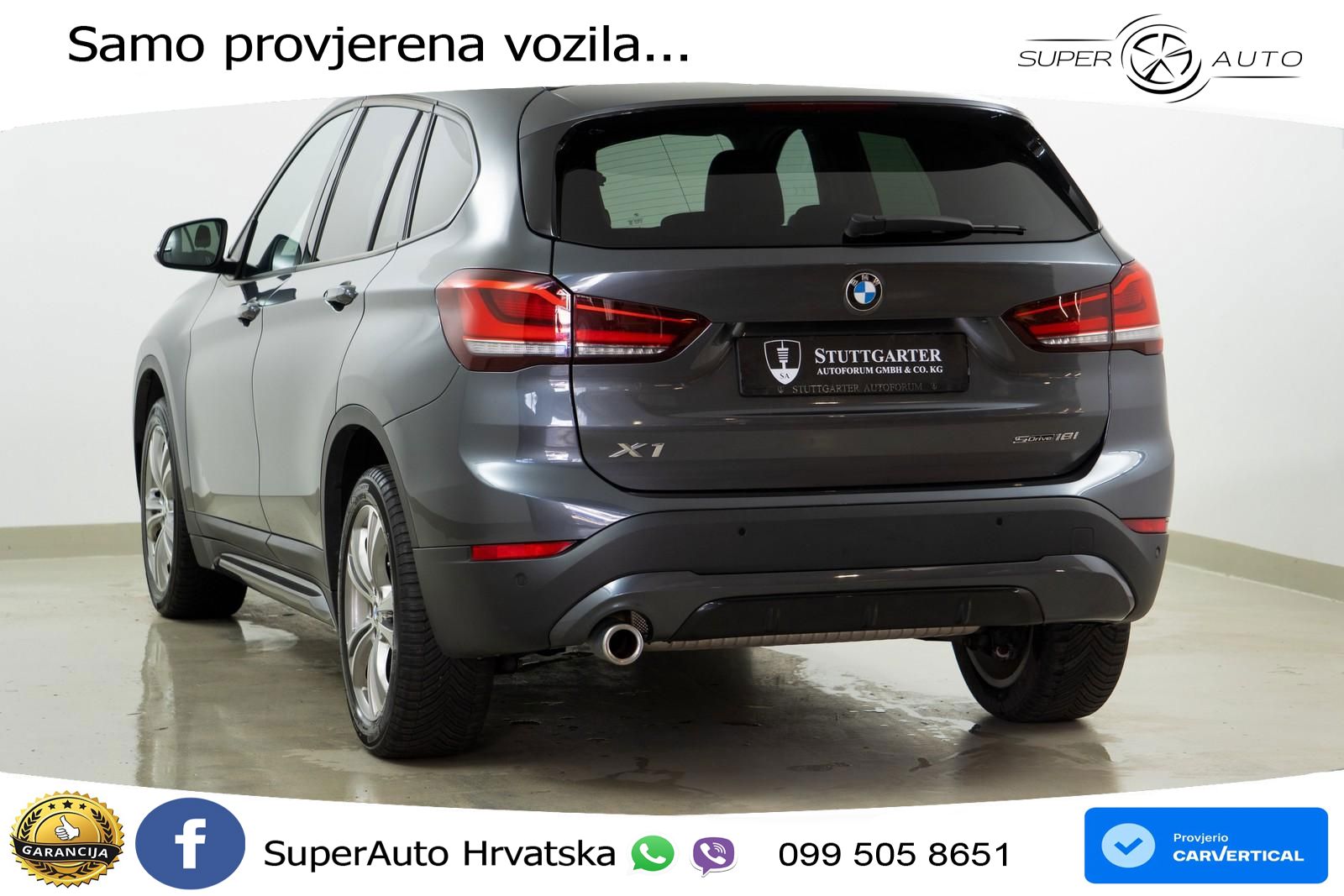 BMW X1 18i (140 KS) Steptronic M Sport