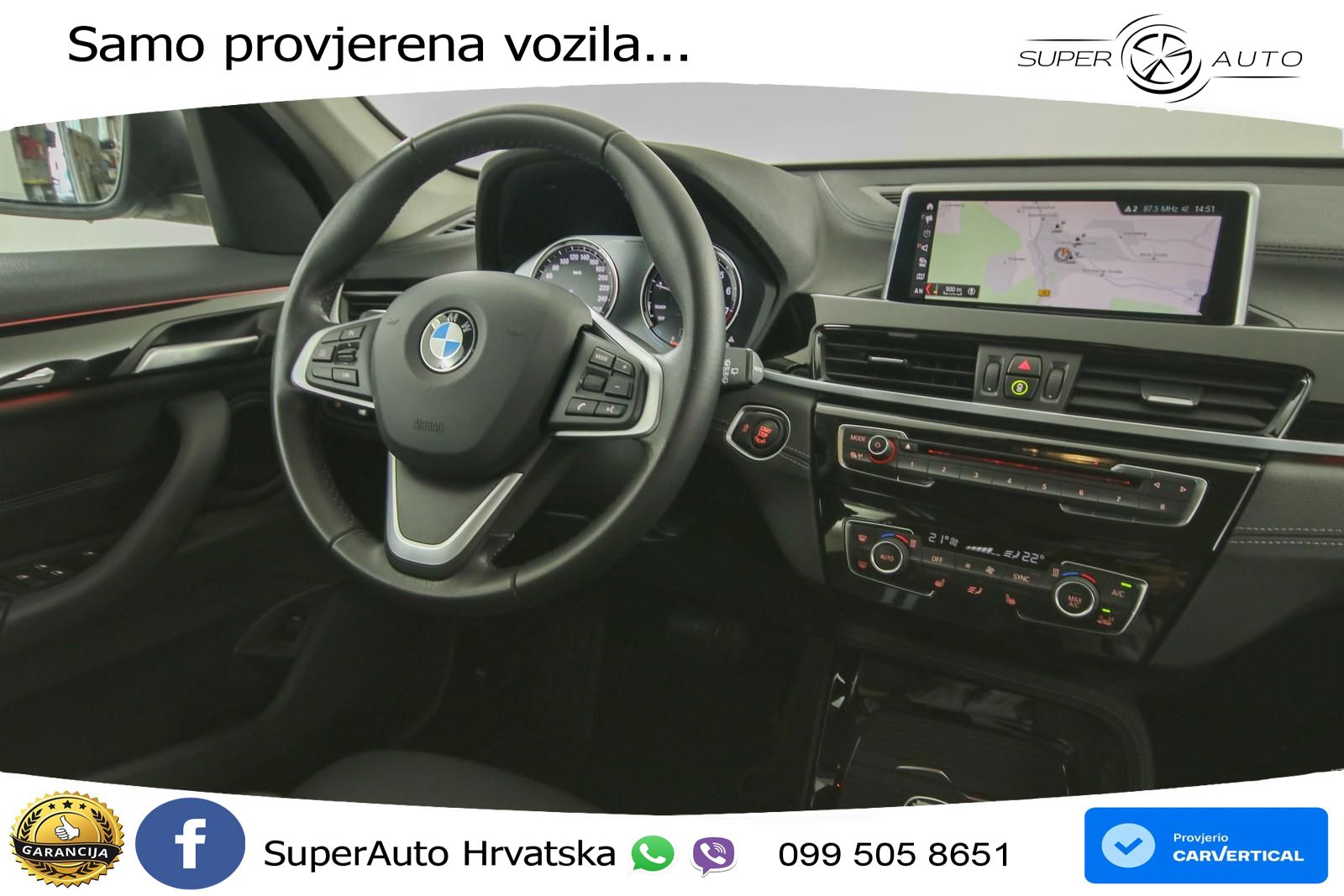 BMW X1 18i (140 KS) Steptronic M Sport