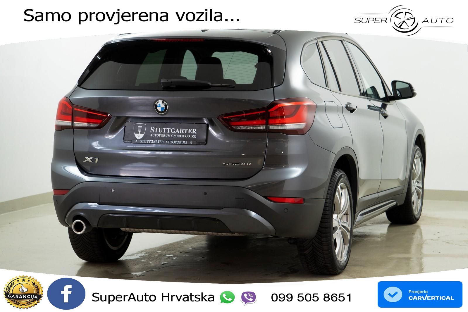 BMW X1 18i (140 KS) Steptronic M Sport