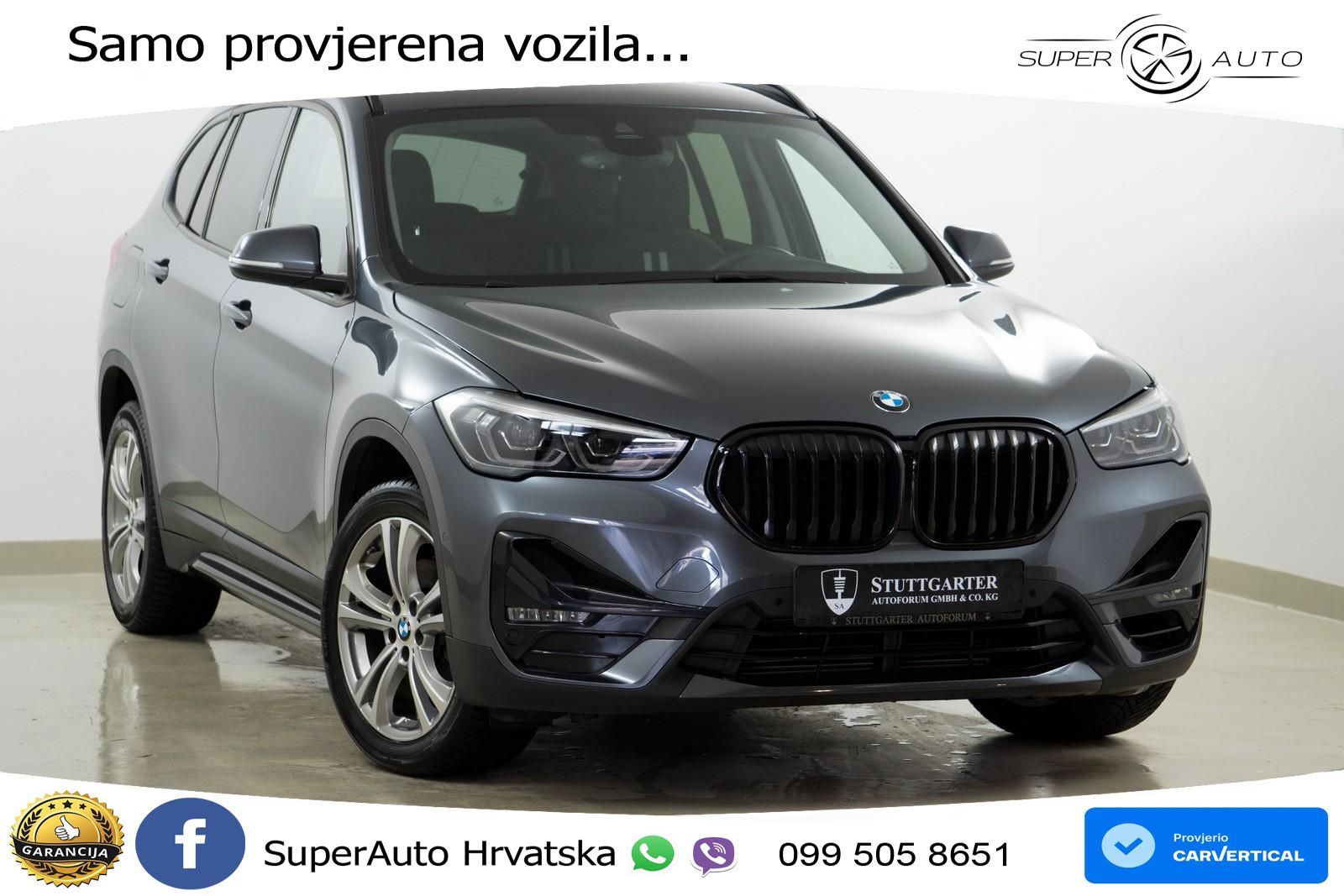 BMW X1 18i (140 KS) Steptronic M Sport