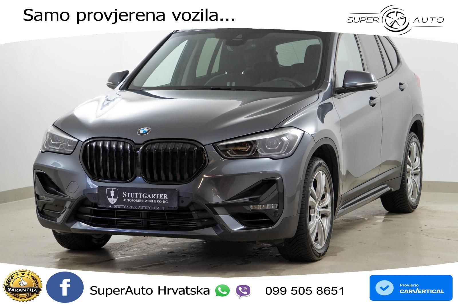 BMW X1 18i (140 KS) Steptronic M Sport