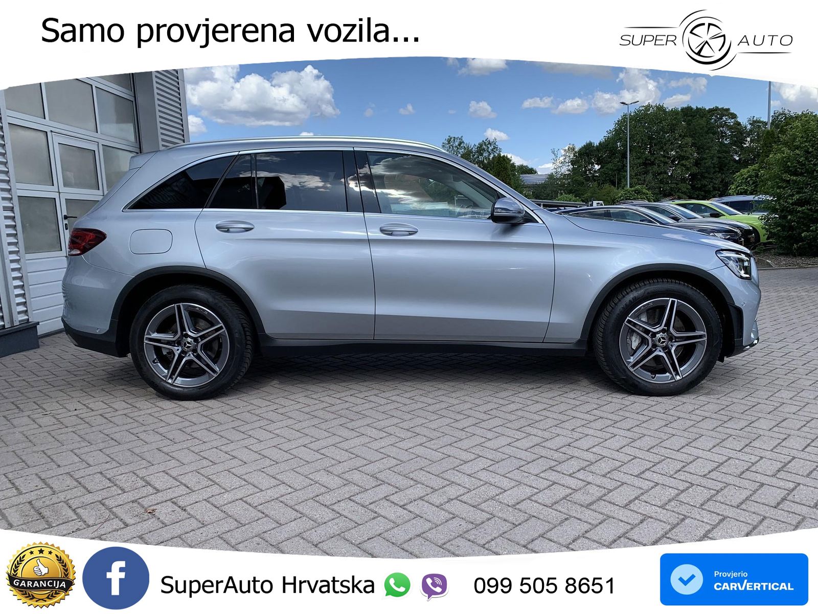 Mercedes GLC 220d (194 KS) 4MATIC G-TRONIC AMG LED+GR SJED+ACC