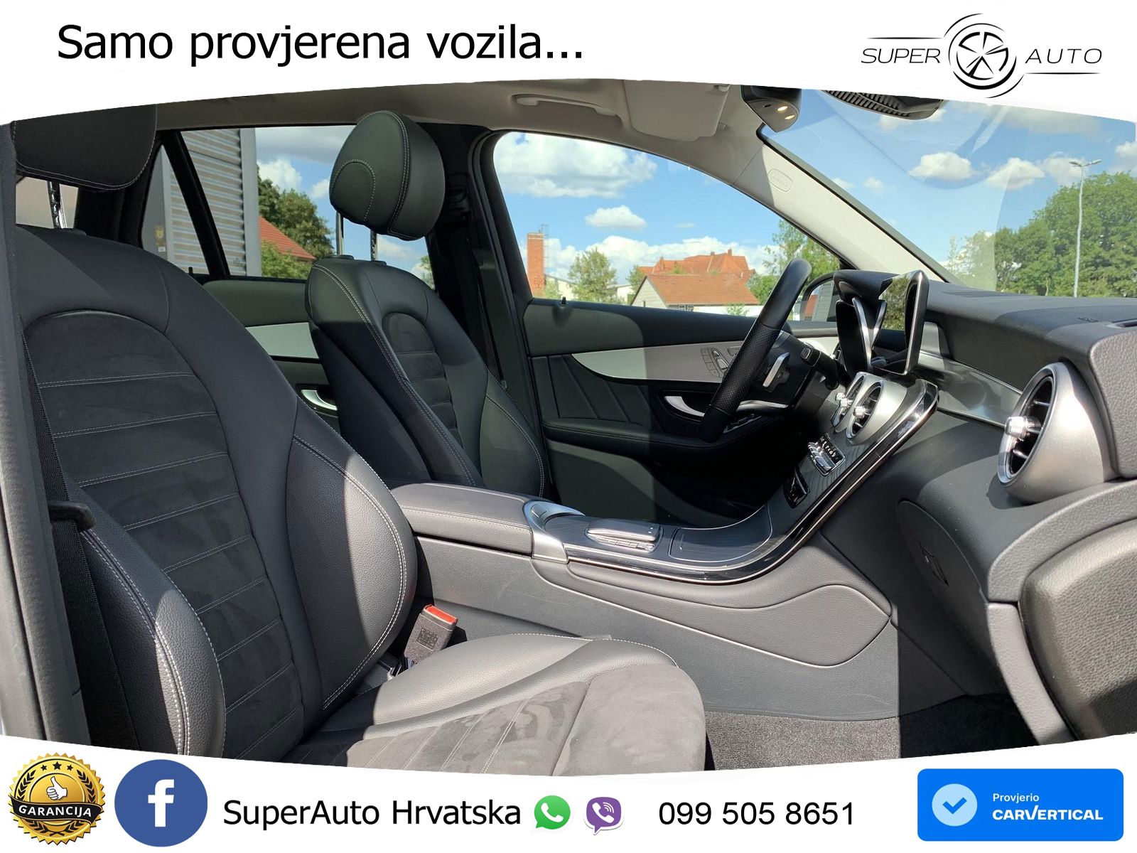 Mercedes GLC 220d (194 KS) 4MATIC G-TRONIC AMG LED+GR SJED+ACC