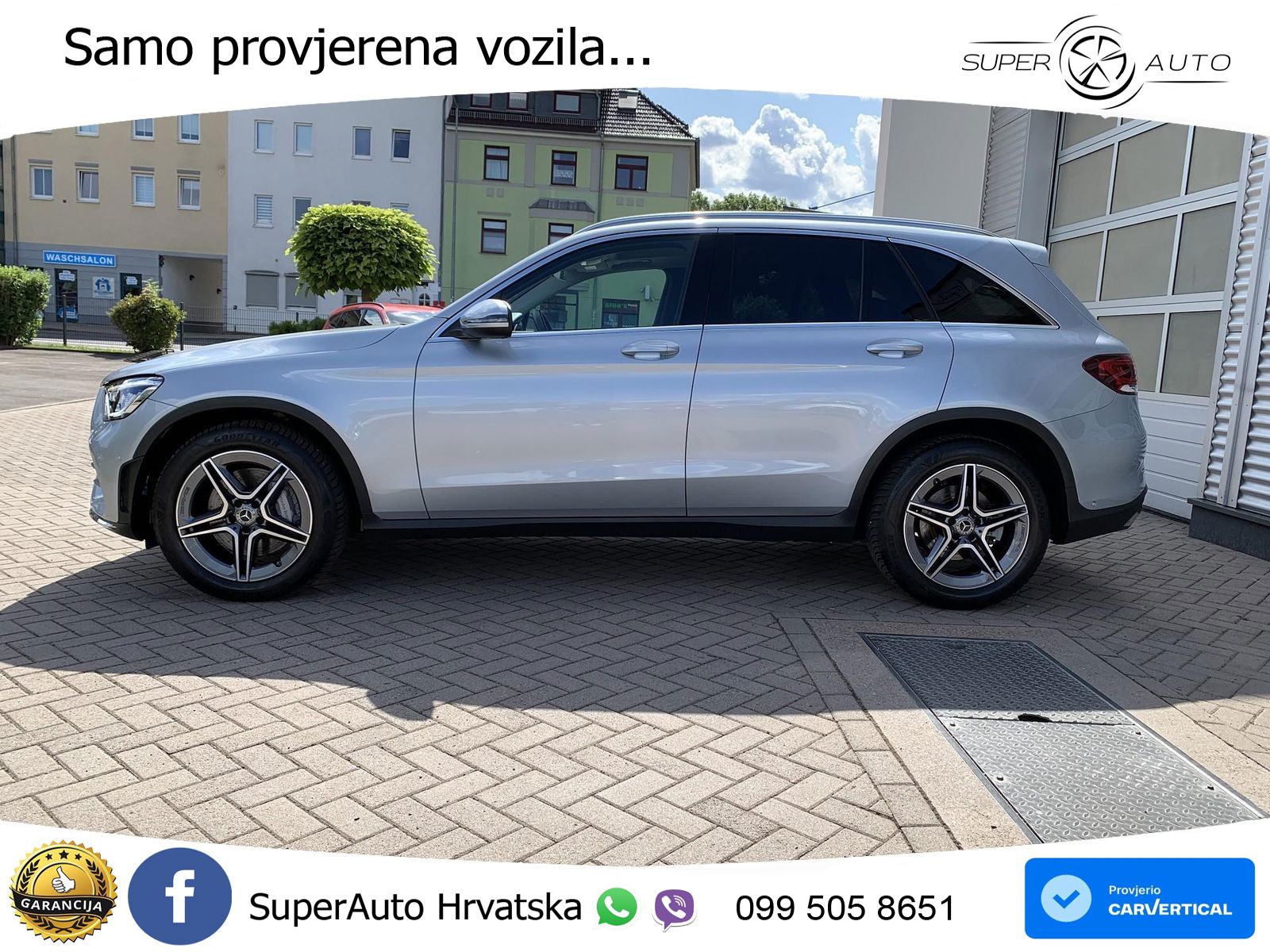 Mercedes GLC 220d (194 KS) 4MATIC G-TRONIC AMG LED+GR SJED+ACC