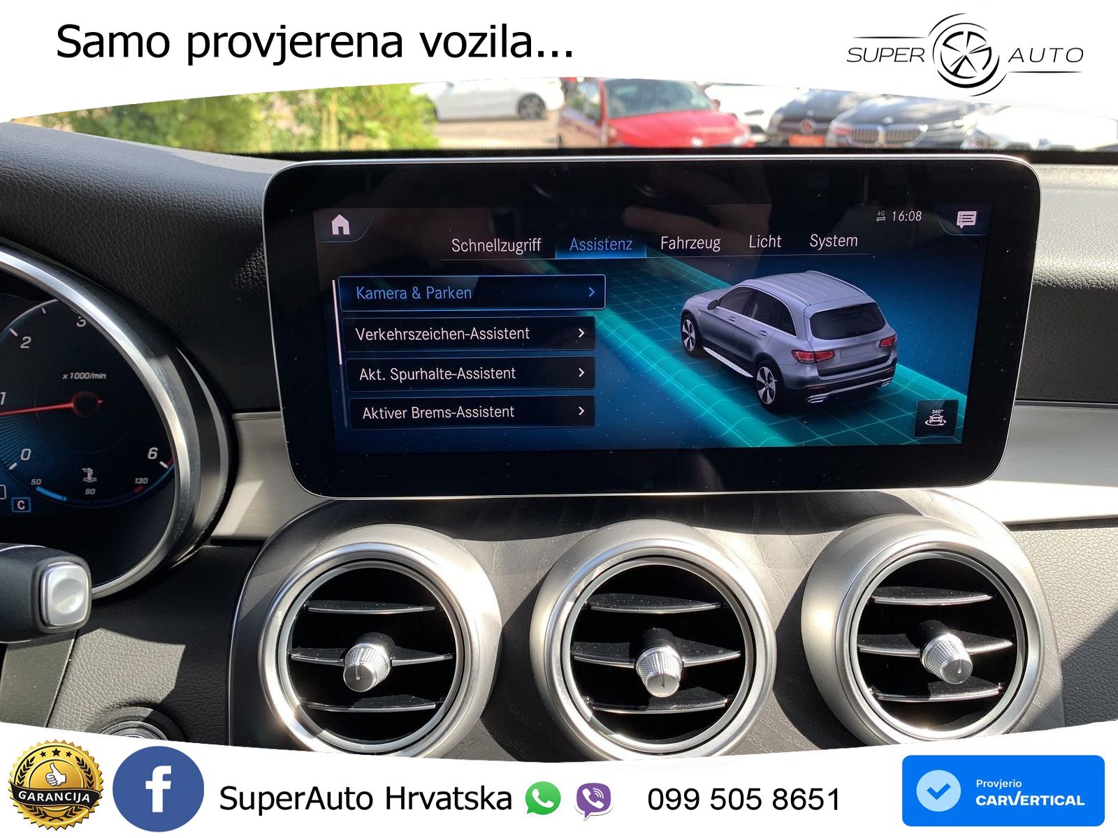 Mercedes GLC 220d (194 KS) 4MATIC G-TRONIC AMG LED+GR SJED+ACC
